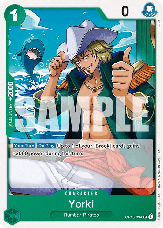 Yorki [OP15-EB04 - OP15-034] - Shippin Texas