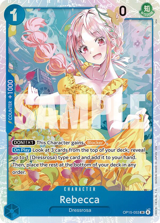 Rebecca (OP15-053)