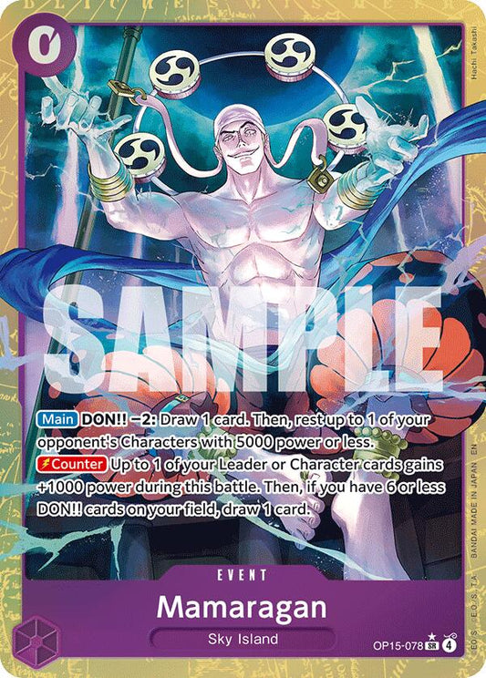 Mamaragan (Alternate Art) [OP15-EB04 - OP15-078] - Shippin Texas