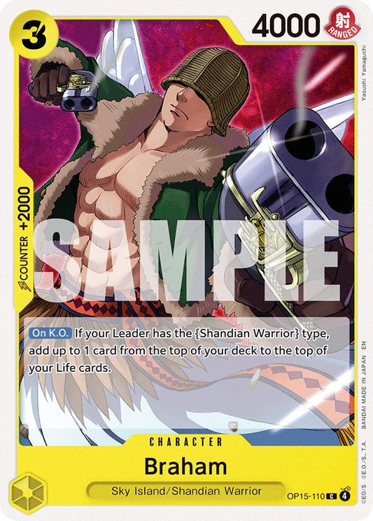 Braham [OP15-EB04 - OP15-110] - Shippin Texas