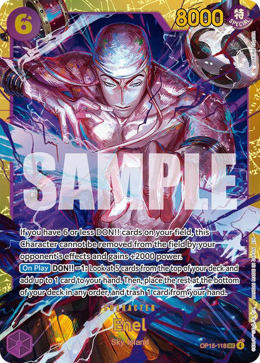 Enel (OP15-118) [OP15-EB04 - OP15-118] - Shippin Texas