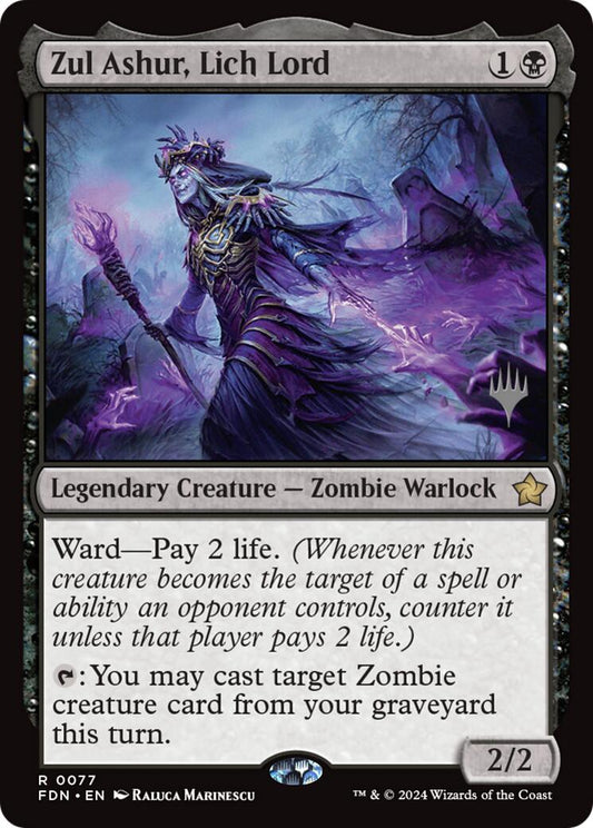 Zul Ashur, Lich Lord [PPECL - 77] - Shippin Texas