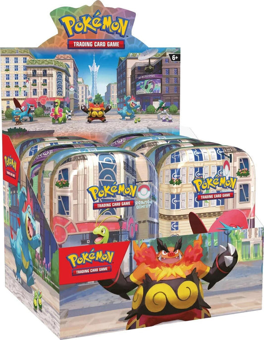 Lumiose City Mini Tin Display [MCAP] - Shippin Texas