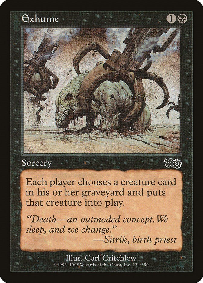 Exhume [USG - 134] - Shippin Texas
