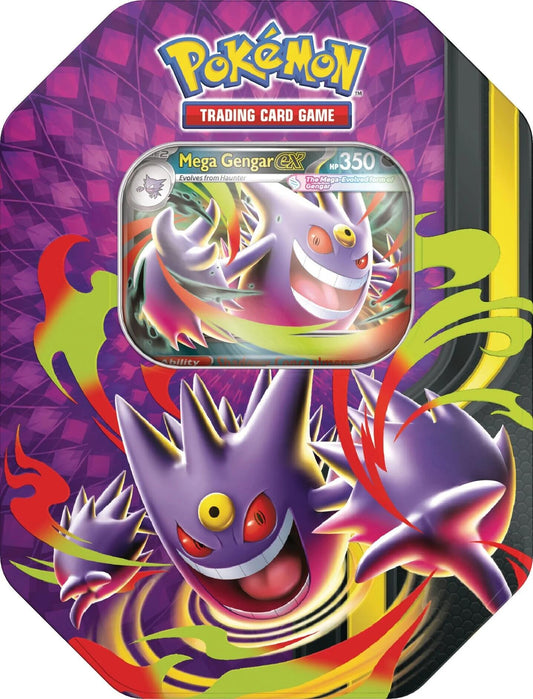Mega Moonlit Tin [Mega Gengar ex] [MCAP] - Shippin Texas