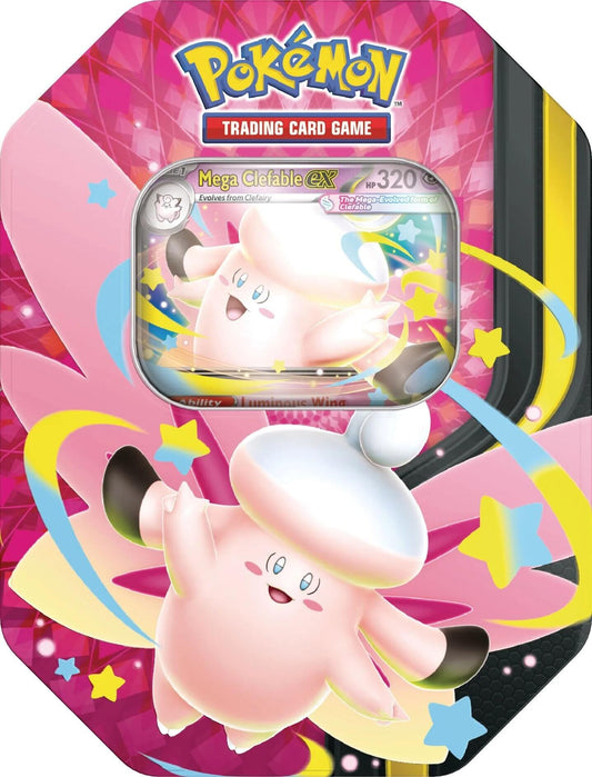 Mega Moonlit Tin [Mega Clefable ex] [MCAP] - Shippin Texas