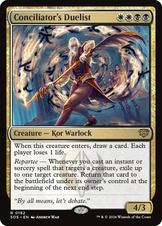 Conciliator's Duelist [SOS - 182] - Shippin Texas