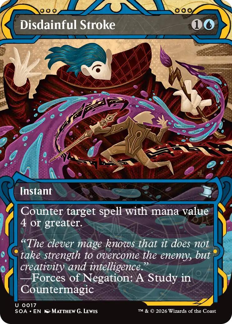 Disdainful Stroke [SOA - 17] - Shippin Texas
