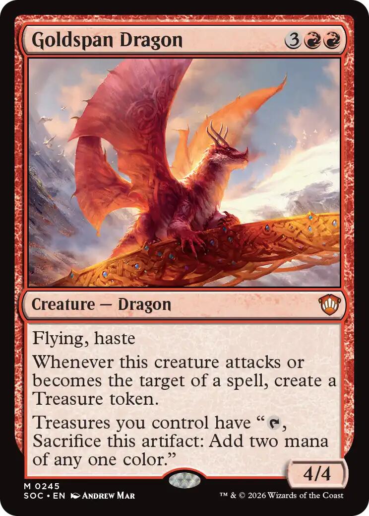 Goldspan Dragon [SOC - 245] - Shippin Texas