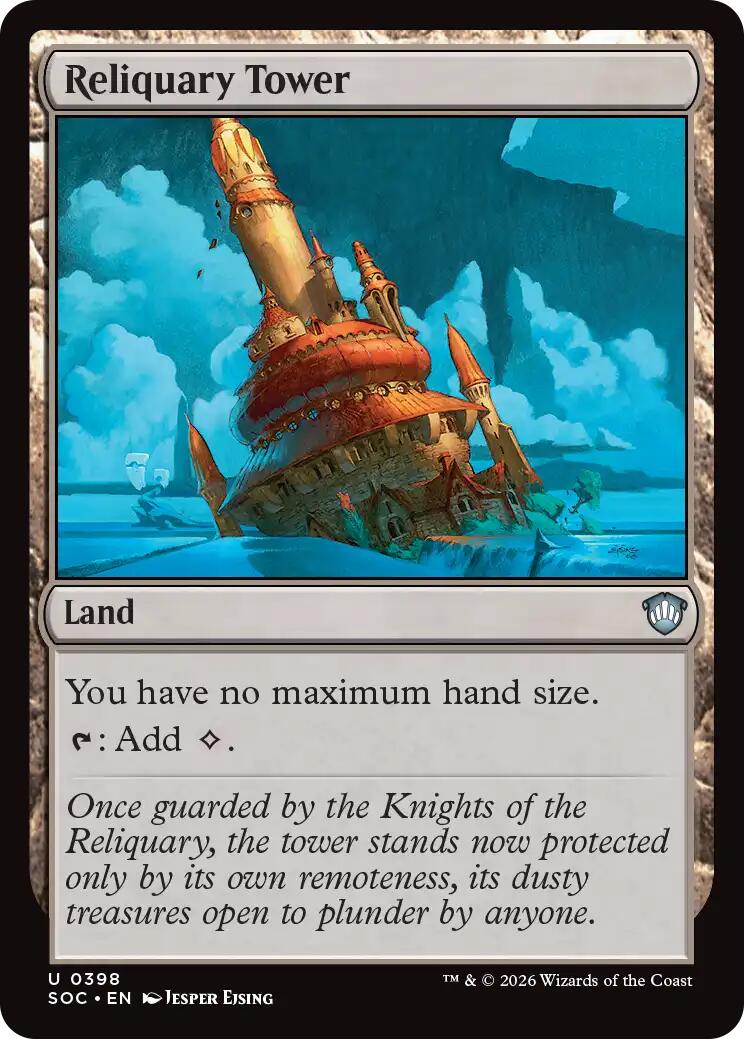 Reliquary Tower [SOC - 398] - Shippin Texas