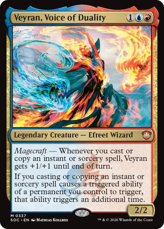 Veyran, Voice of Duality [SOC - 337] - Shippin Texas