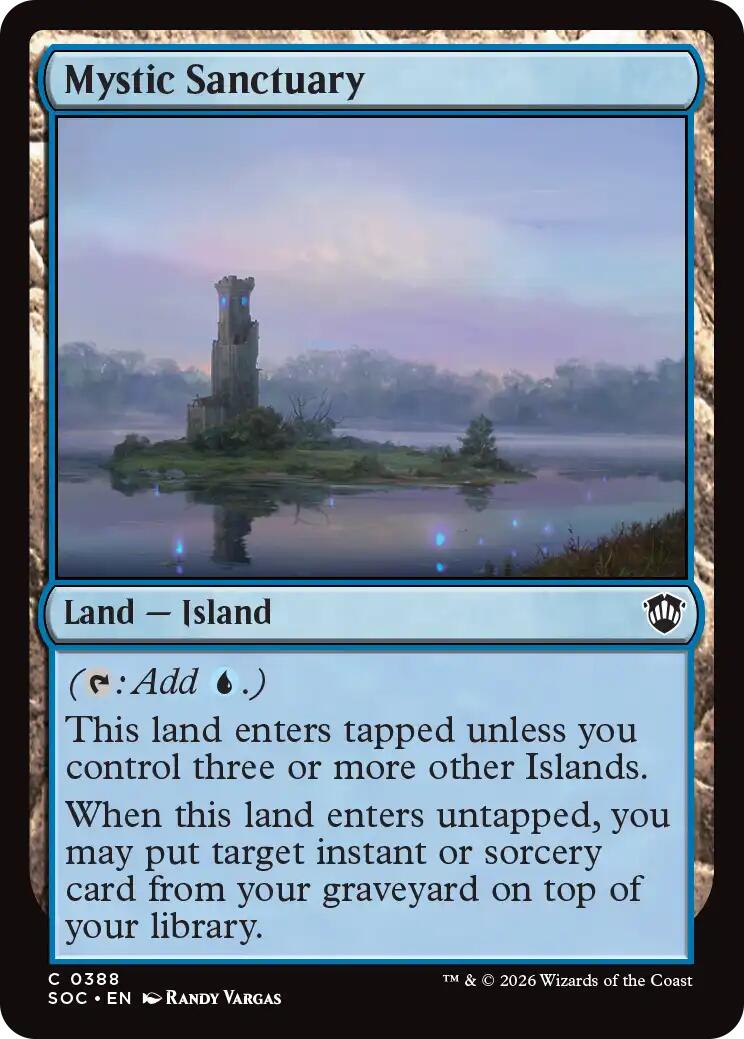 Mystic Sanctuary [SOC - 388] - Shippin Texas