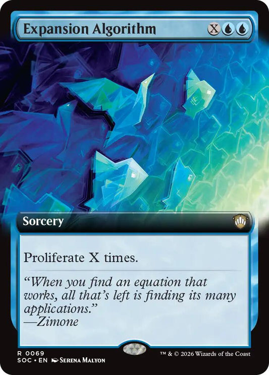 Expansion Algorithm (Extended Art)