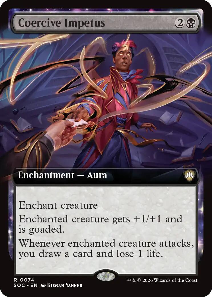 Coercive Impetus (Extended Art)