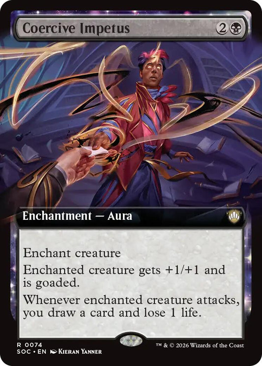 Coercive Impetus (Extended Art) [SOC - 74] - Shippin Texas