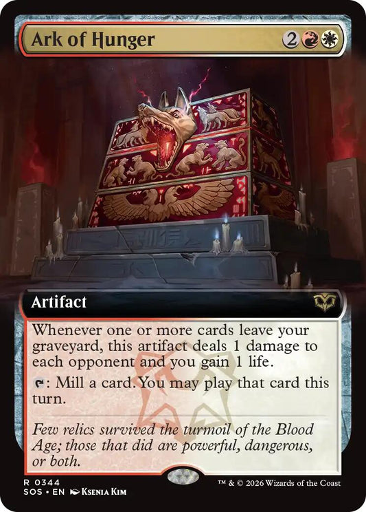 Ark of Hunger (Extended Art) [SOS - 344] - Shippin Texas