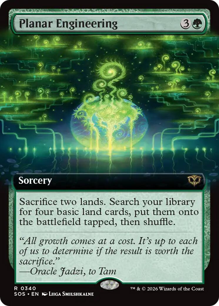 Planar Engineering (Extended Art) [SOS - 340] - Shippin Texas