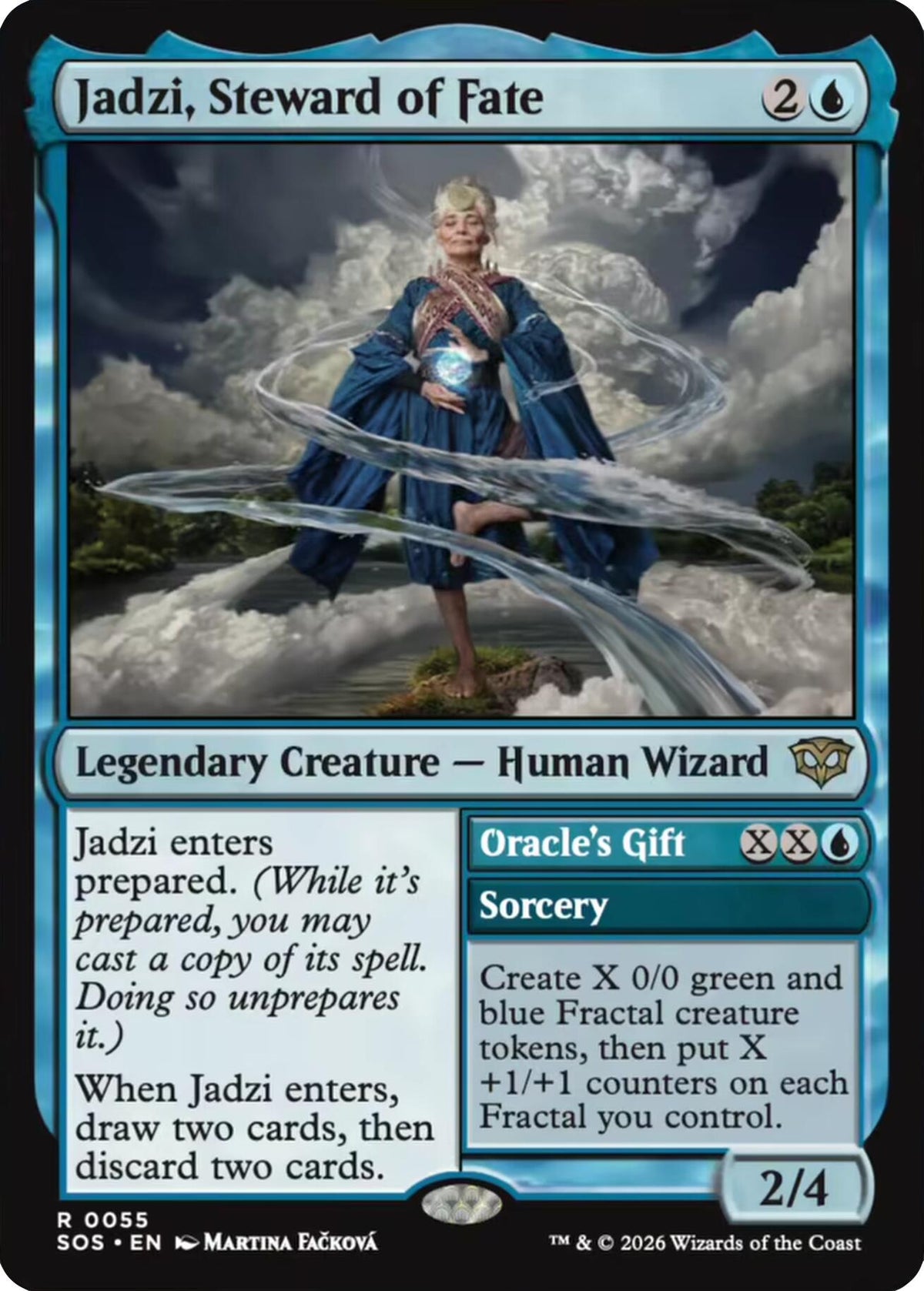 Jadzi, Steward of Fate [SOS - 55] - Shippin Texas