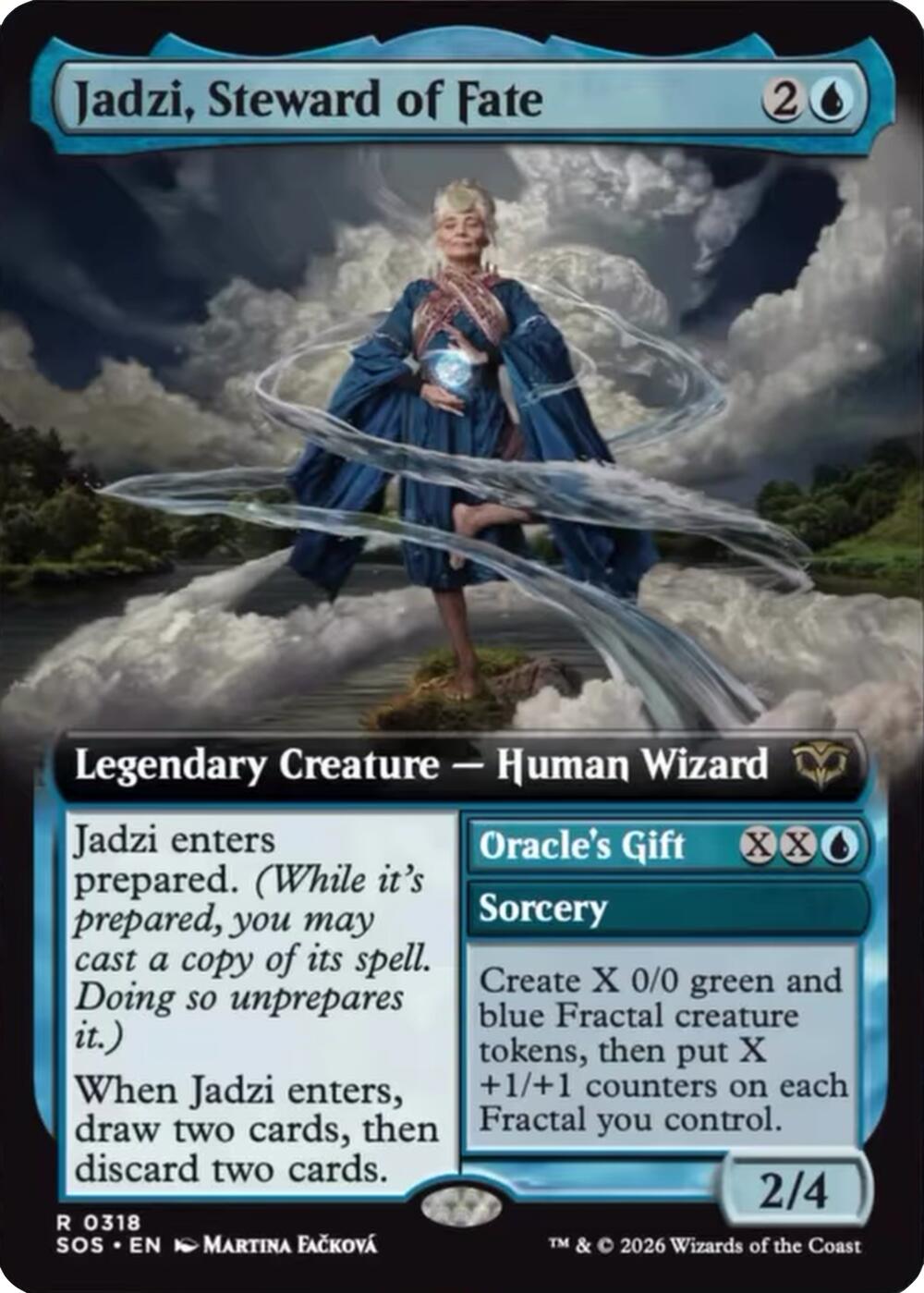 Jadzi, Steward of Fate (Extended Art) [SOS - 318] - Shippin Texas