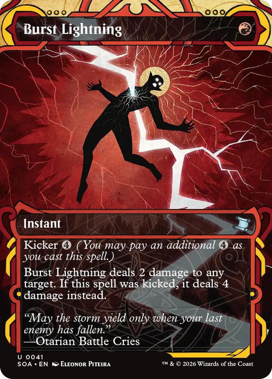 Burst Lightning [SOA - 41] - Shippin Texas