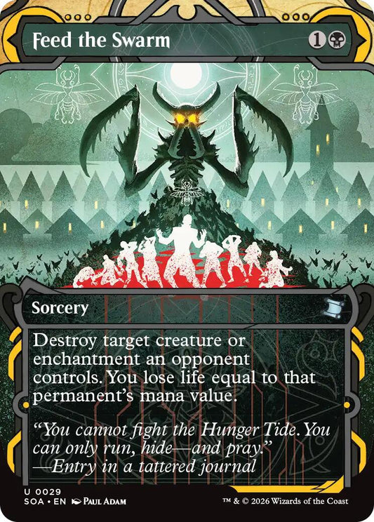 Feed the Swarm [SOA - 29] - Shippin Texas