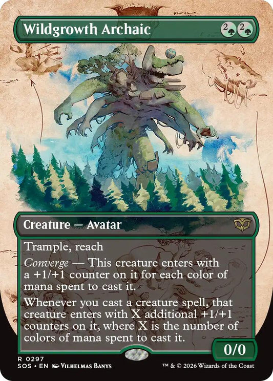 Wildgrowth Archaic (Borderless) [SOS - 297] - Shippin Texas