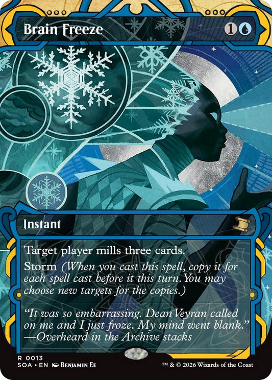 Brain Freeze [SOA - 13] - Shippin Texas