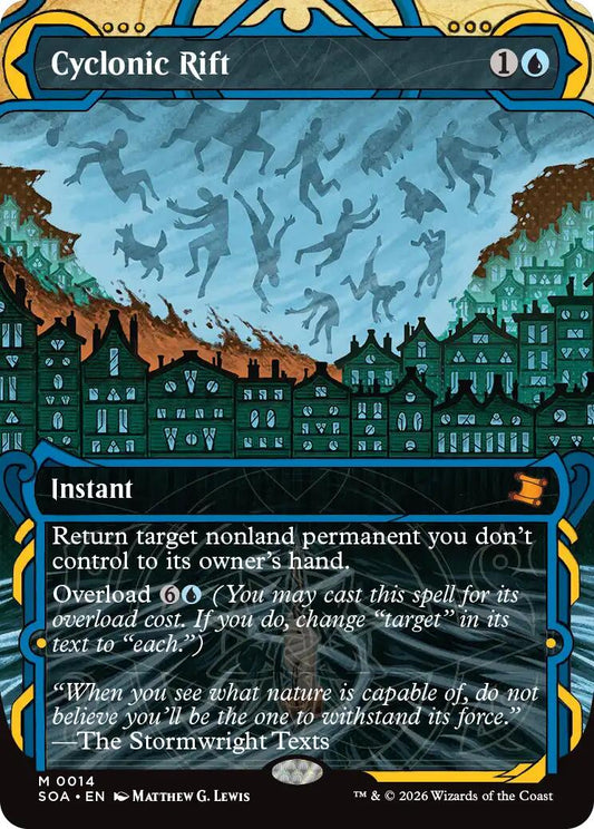 Cyclonic Rift [SOA - 14] - Shippin Texas