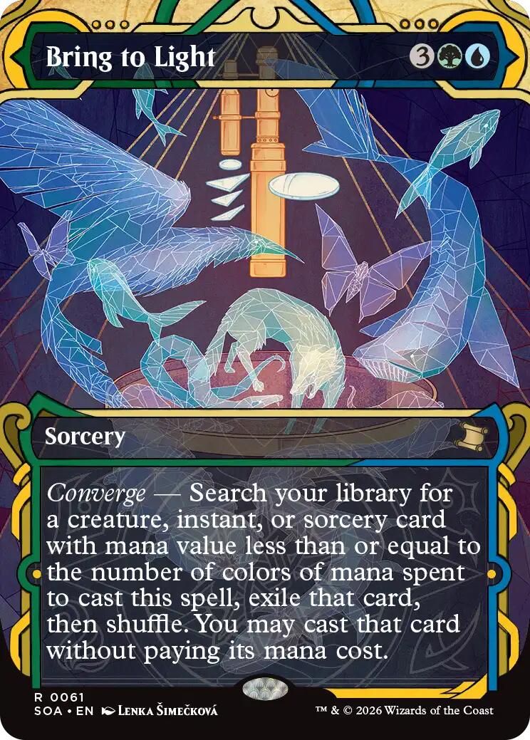 Bring to Light
