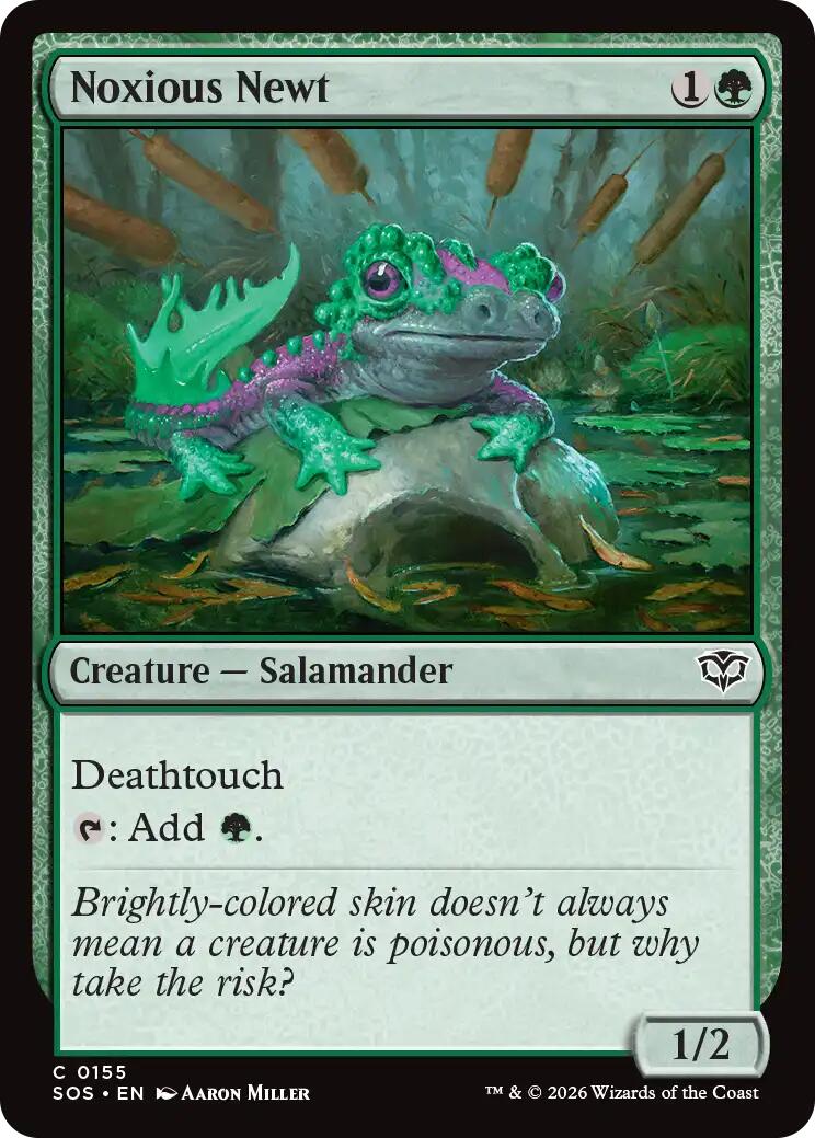 Noxious Newt [SOS - 155] - Shippin Texas