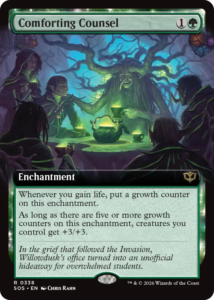 Comforting Counsel (Extended Art)