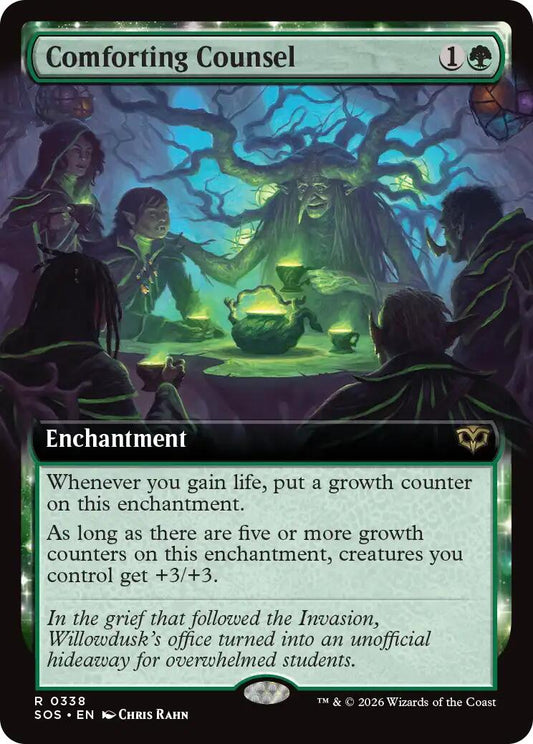 Comforting Counsel (Extended Art) [SOS - 338] - Shippin Texas