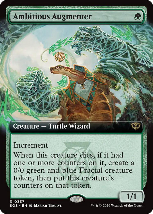 Ambitious Augmenter (Extended Art)