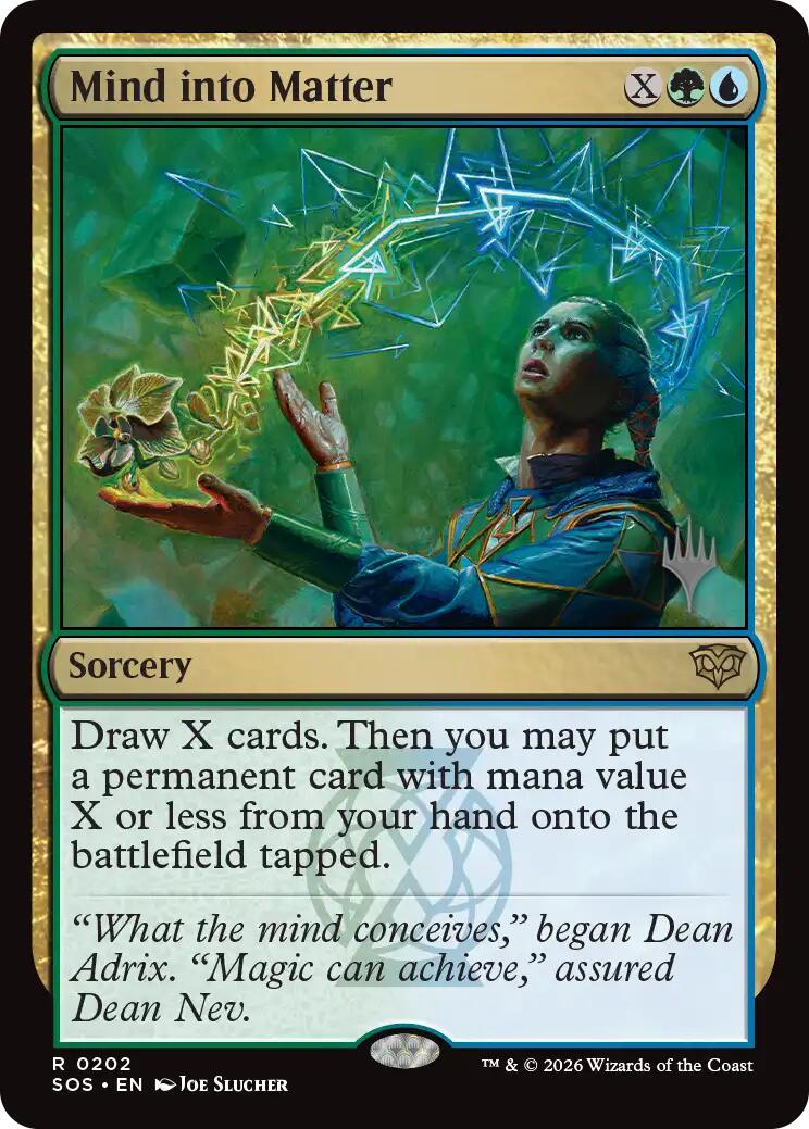 Mind into Matter [PPSOS - 202] - Shippin Texas
