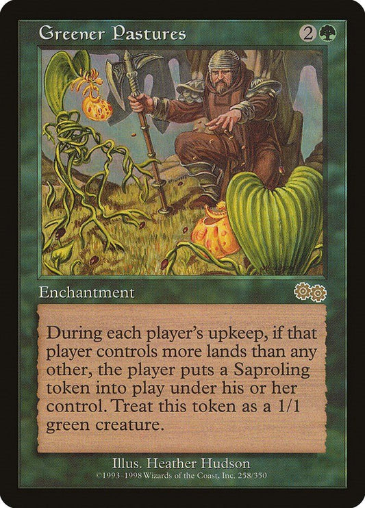 Greener Pastures [USG - 258] - Shippin Texas