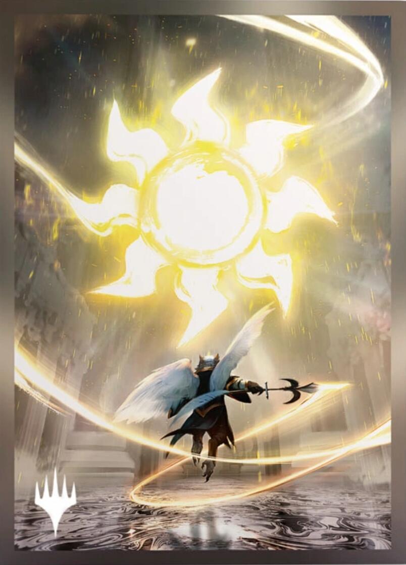 Magic: The Gathering Secrets of Strixhaven Premium Art Sleeves - Plains - Shippin Texas