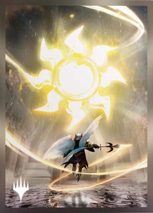 Magic: The Gathering Secrets of Strixhaven Premium Art Sleeves - Plains