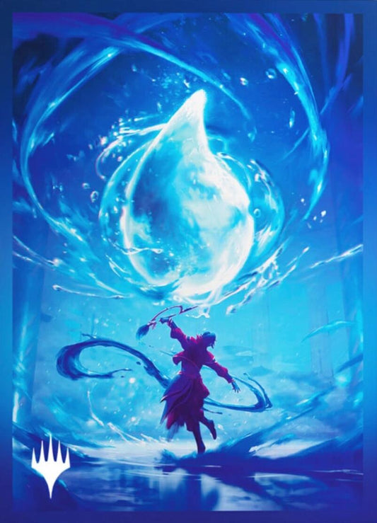 Magic: The Gathering Secrets of Strixhaven Premium Art Sleeves - Island