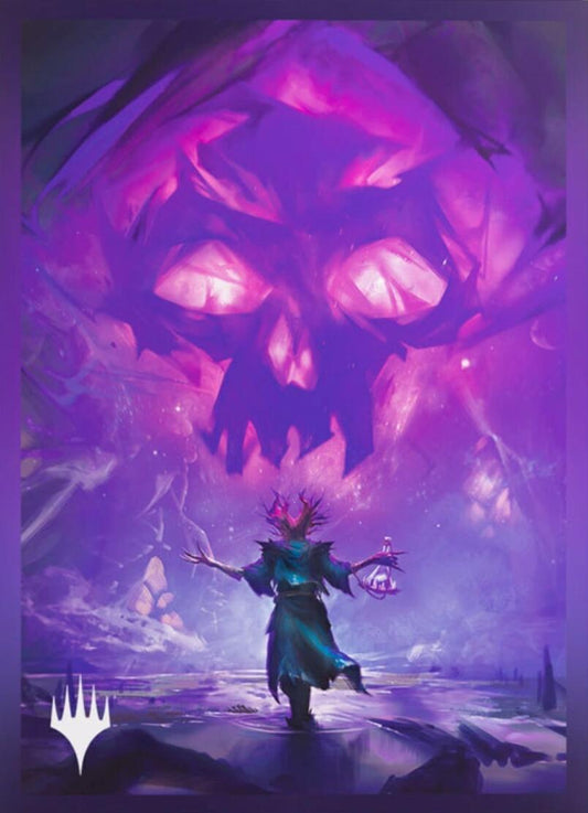 Magic: The Gathering Secrets of Strixhaven Premium Art Sleeves - Swamp