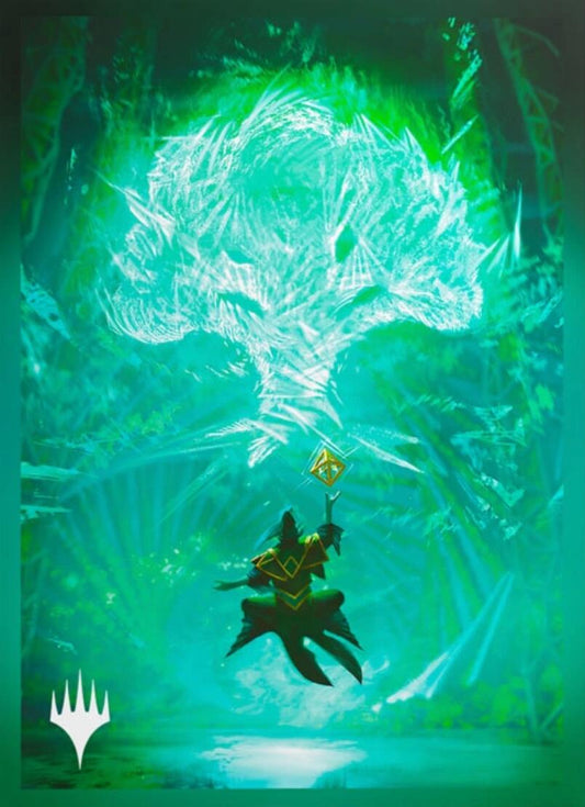 Magic: The Gathering Secrets of Strixhaven Premium Art Sleeves - Forest