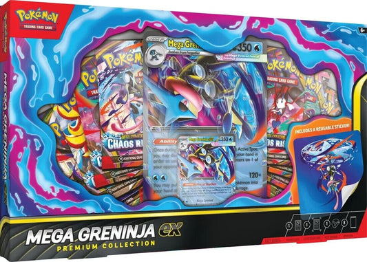 Mega Greninja ex Premium Collection [MCAP] - Shippin Texas