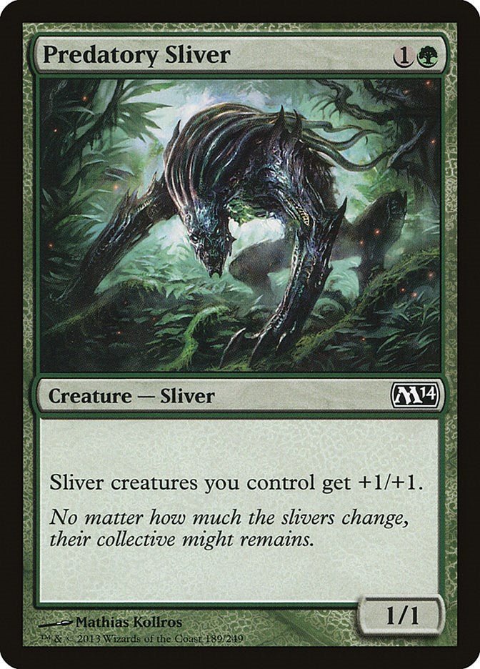Predatory Sliver [M14 - 189] - Shippin Texas