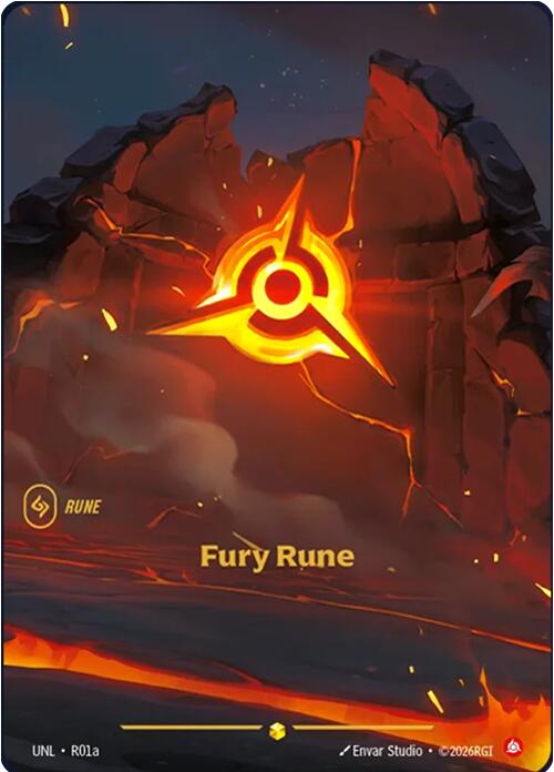 Fury Rune (R01a) [UNL - R01a] - Shippin Texas