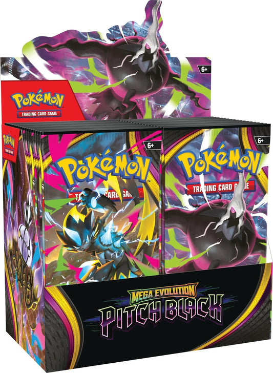 Pitch Black Booster Box [ME05] - Shippin Texas