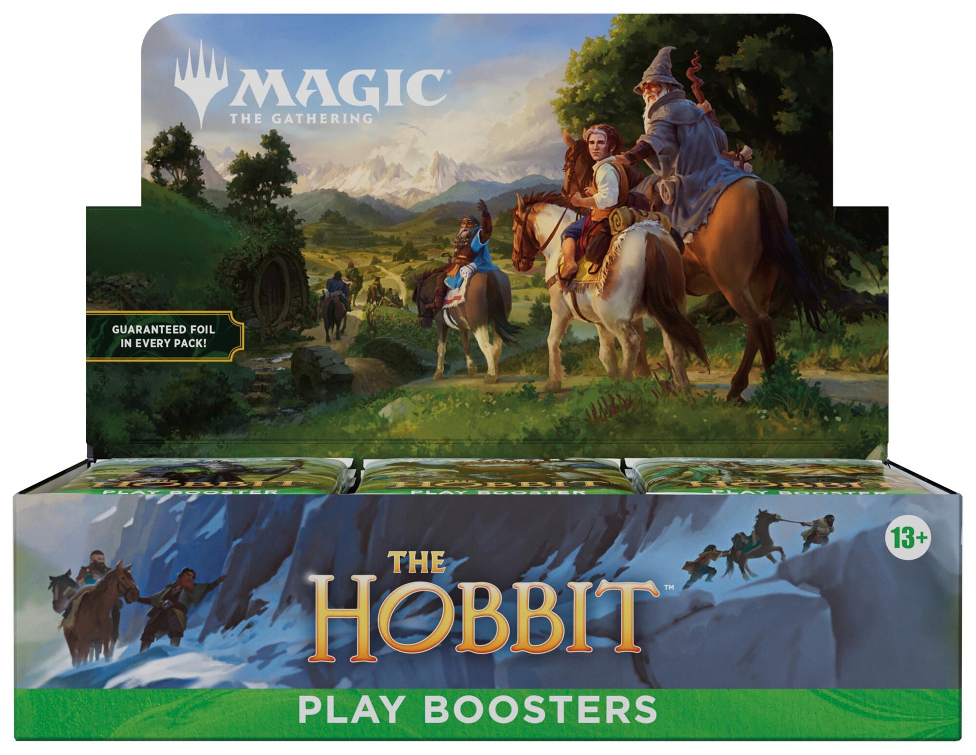 (Preorder) The Hobbit - Play Booster Display [HOB] - Shippin Texas