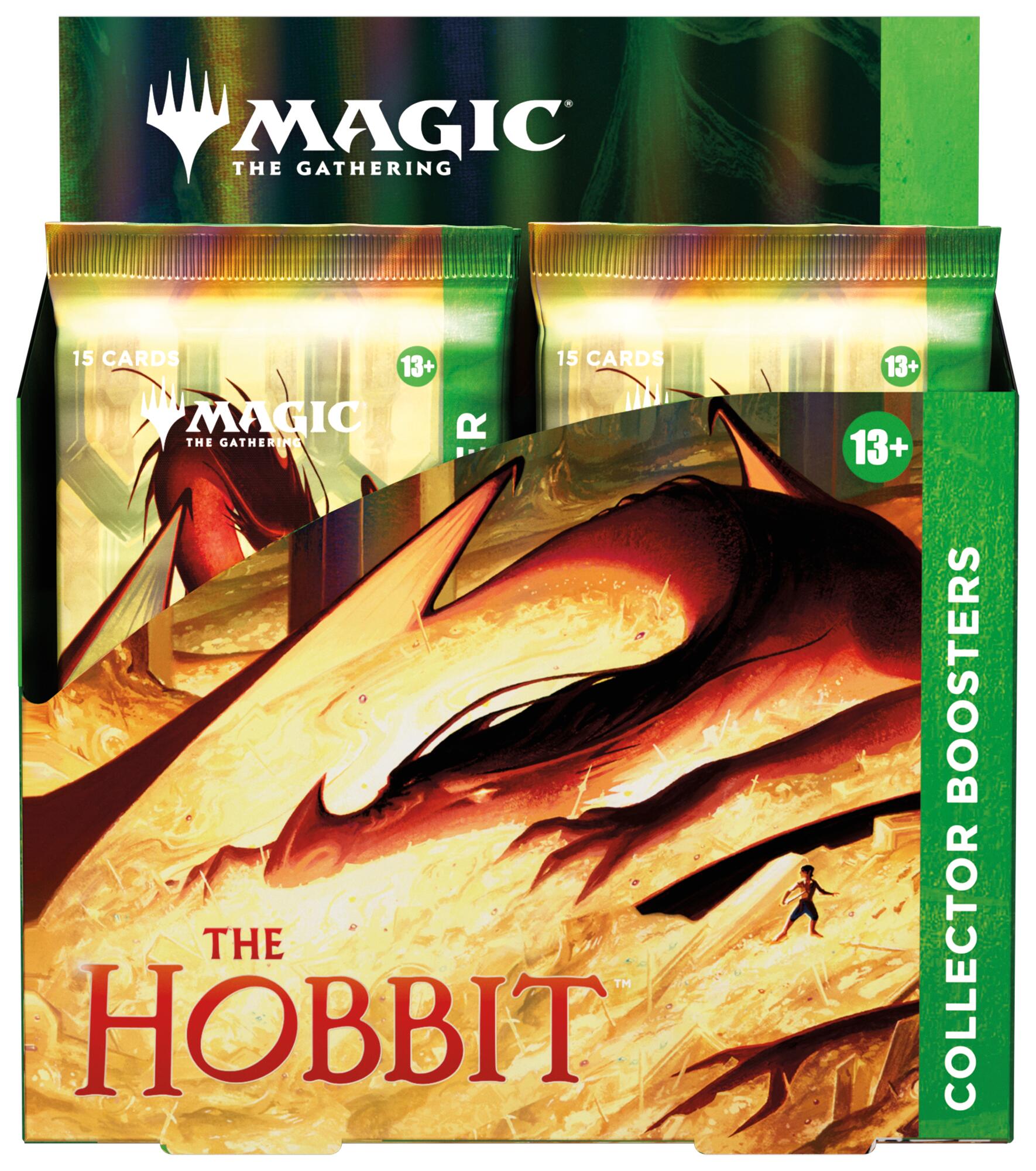 (Preorder) The Hobbit - Collector Booster Display [HOB] - Shippin Texas