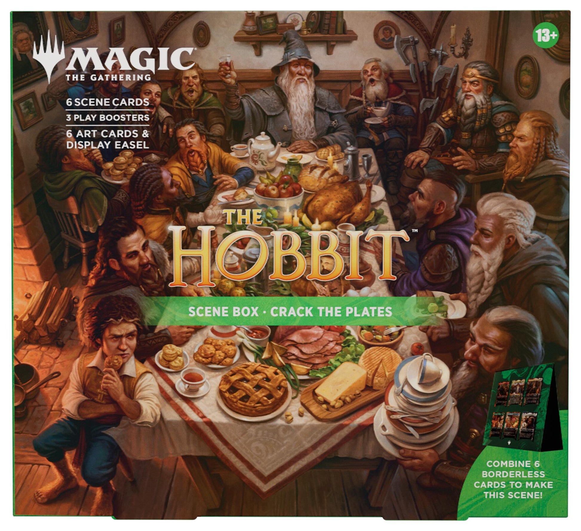 (Preorder) The Hobbit Scene Box - Crack the Plates [HOB] - Shippin Texas