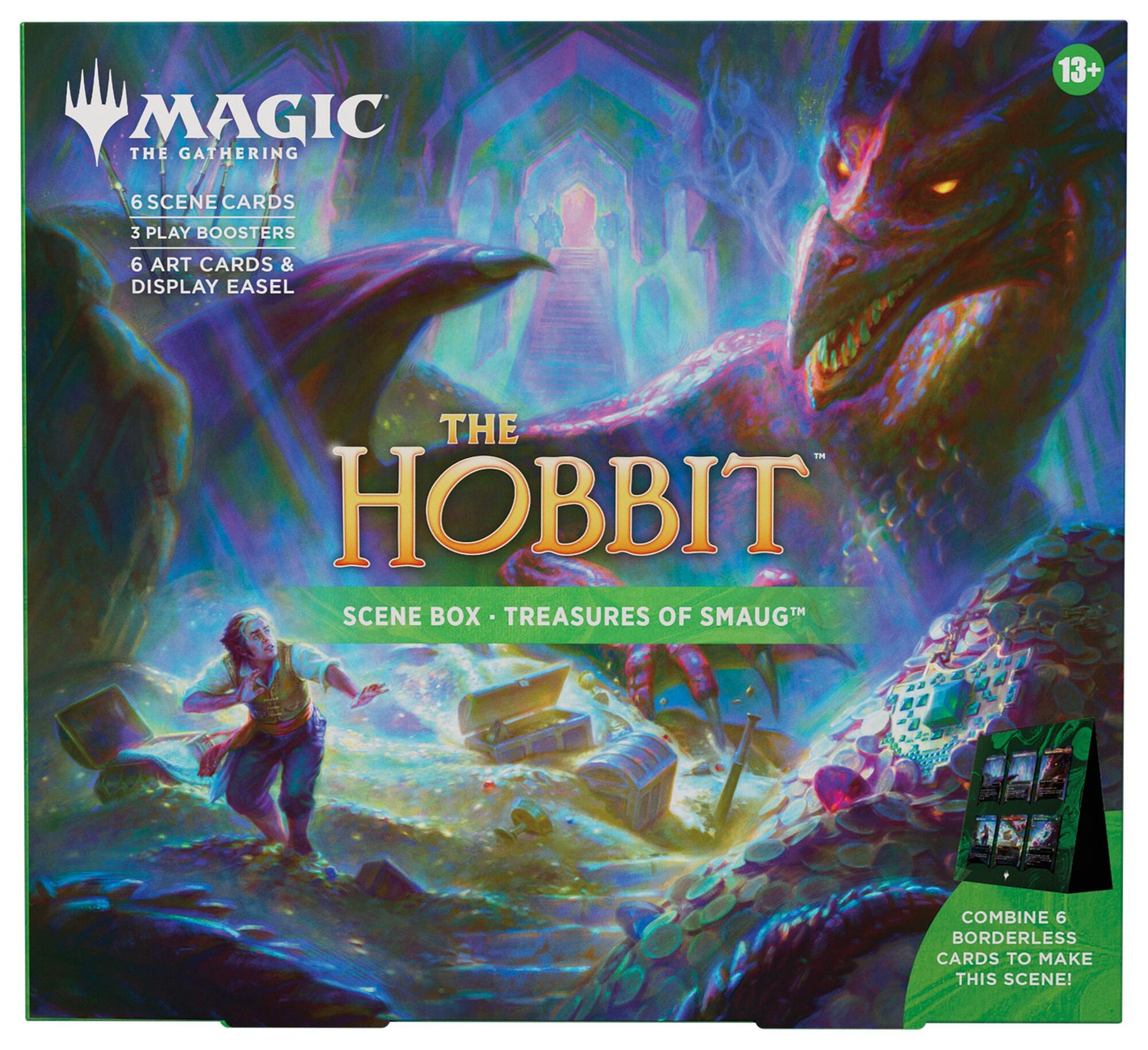 (Preorder) The Hobbit Scene Box - Treasures of Smaug [HOB] - Shippin Texas