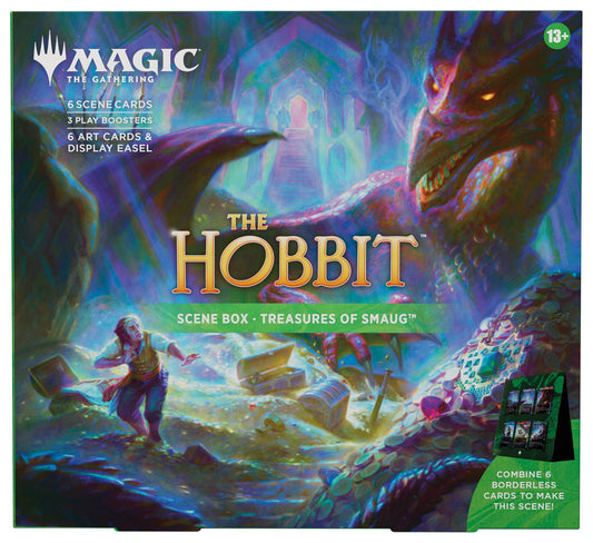 (Preorder) The Hobbit Scene Box - Treasures of Smaug [HOB] - Shippin Texas