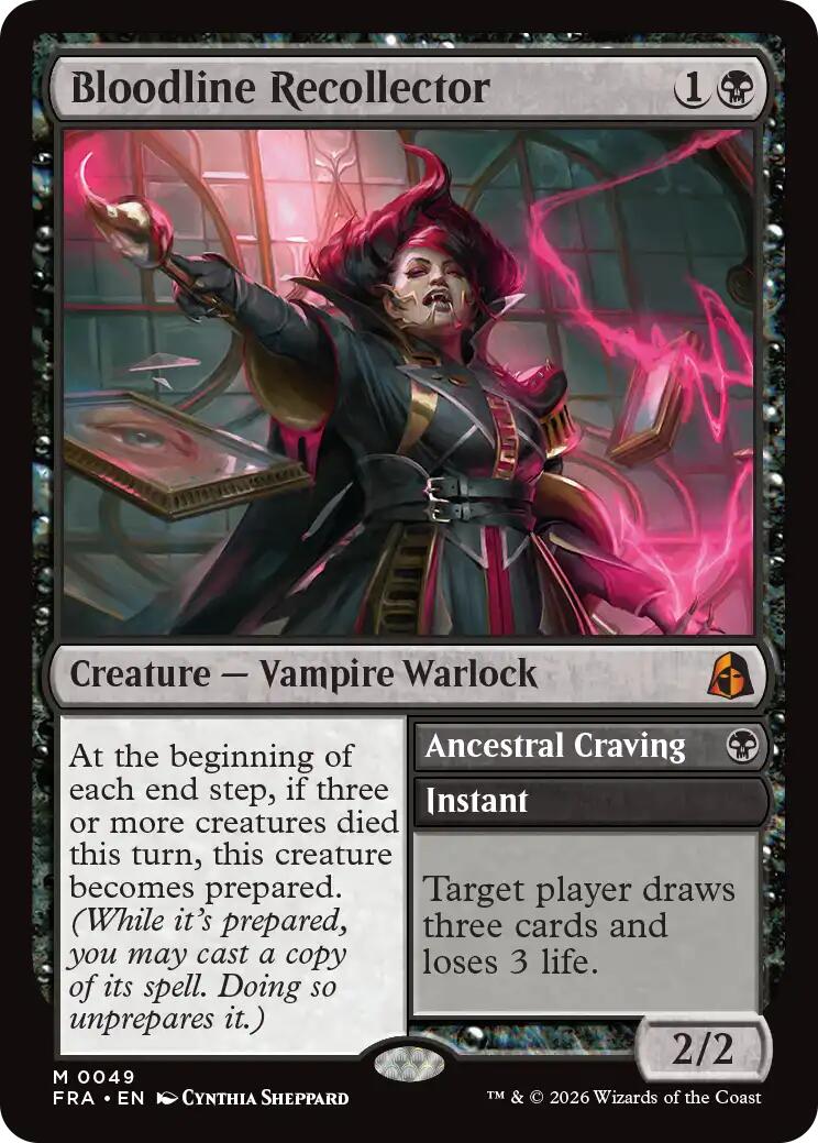 Bloodline Recollector [FRA - 49] - Shippin Texas